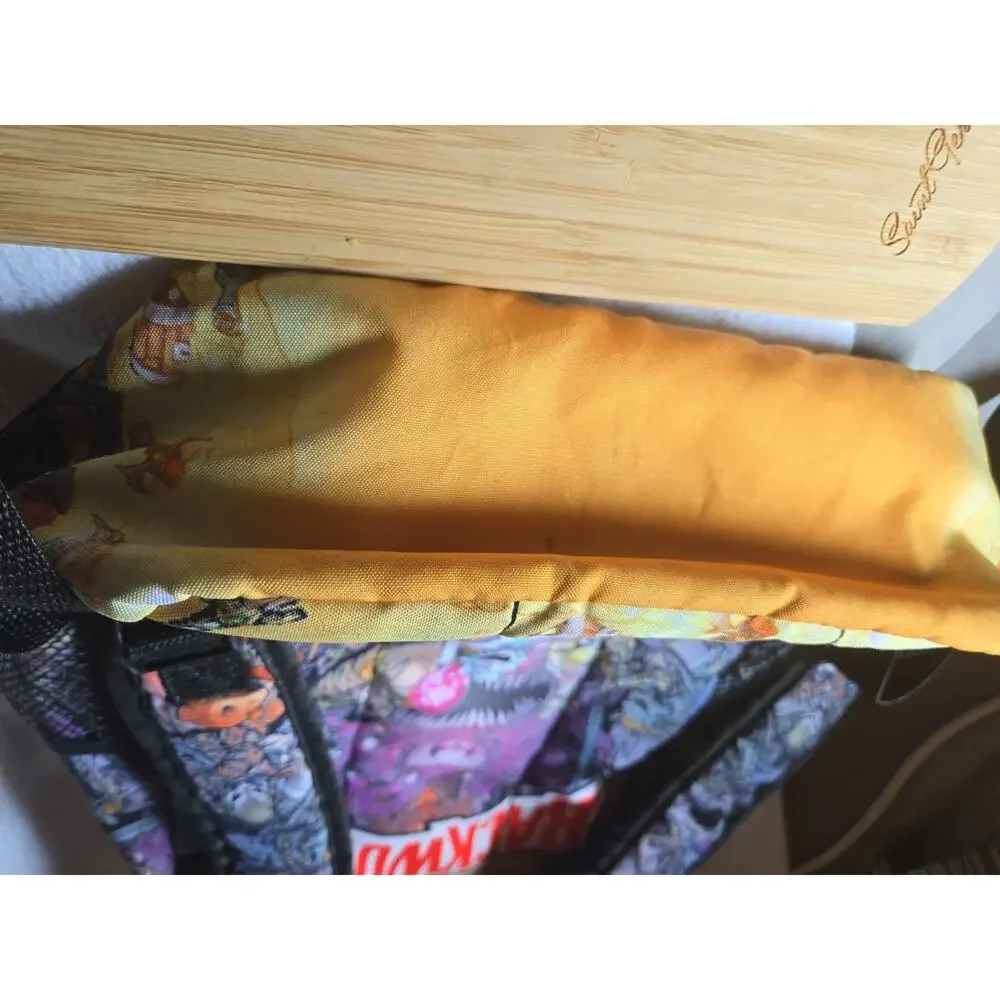 Rick And Morty Backwoods Backpack , Laptop Carrier, School
